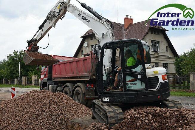 Budowa i naprawa dróg, podjazdów, transport kruszyw