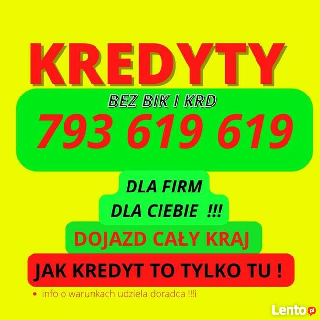 KREDYT TYLKO TU