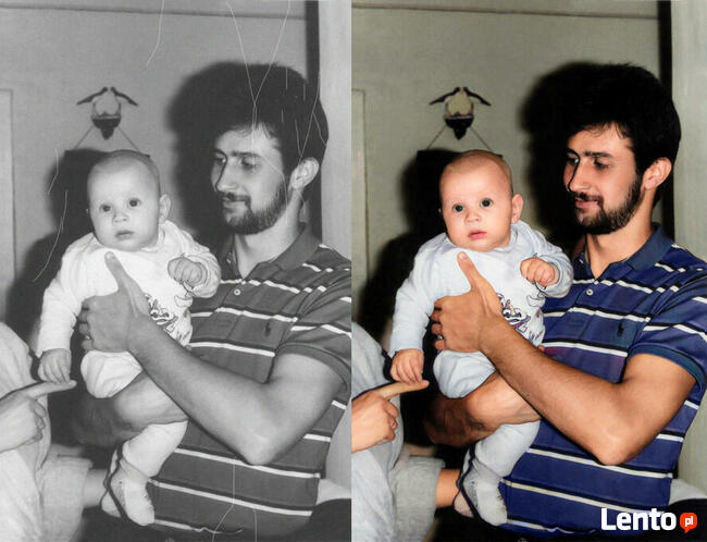 Profesjonalny retusz zdjęć / obróbka, renowacja fotografii