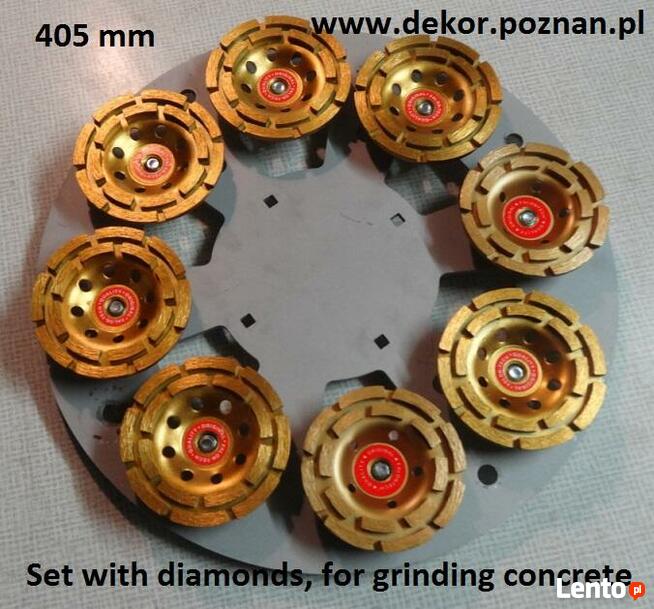 Zacieraczka dla wytwórni prefabrykatów betonowych