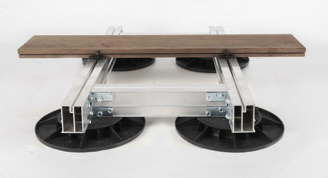 Wspornik 8-20 mm pod legar, taras, deska kompozytowa