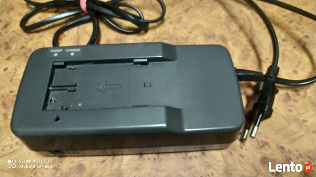 Ładowarka do kamery Canon sprawna