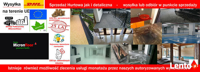 żywica epoksydowa Micronfloor pox 500 UV