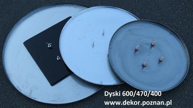 Zacieraczka dla wytwórni prefabrykatów betonowych