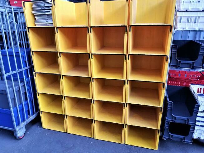 Pojemnik Plastikowy Kuweta Skrzynka Magazynowy Transportowy