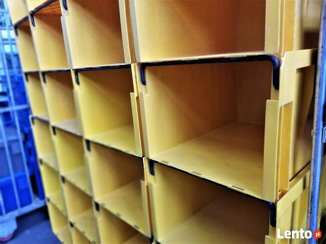 Pojemnik Plastikowy Kuweta Skrzynka Magazynowy Transportowy