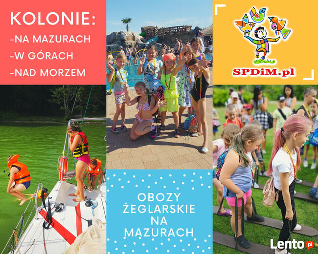 Kolonie i Obozy, Szkolenia Żeglarskie.