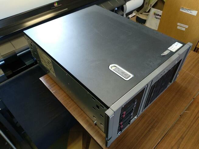 Serwer HP z systemem Windows Serwer 2003R2