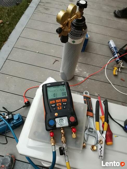 Montaż klimatyzacji Kraków i okolice. Serwis klimatyzacji