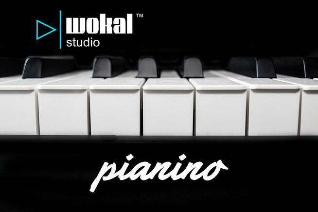 Wokal Studio ● Nauka gry na pianinie Wrocław
