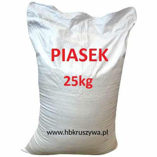 Piasek płukany przesiewany 0-2mm mixokret, wylewki Zegrze