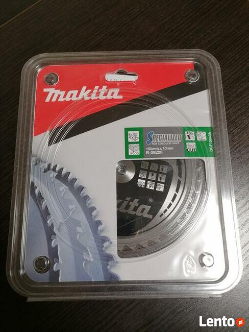 Tarcza MAKITA Specialized 150mm 40T10mm do drewna