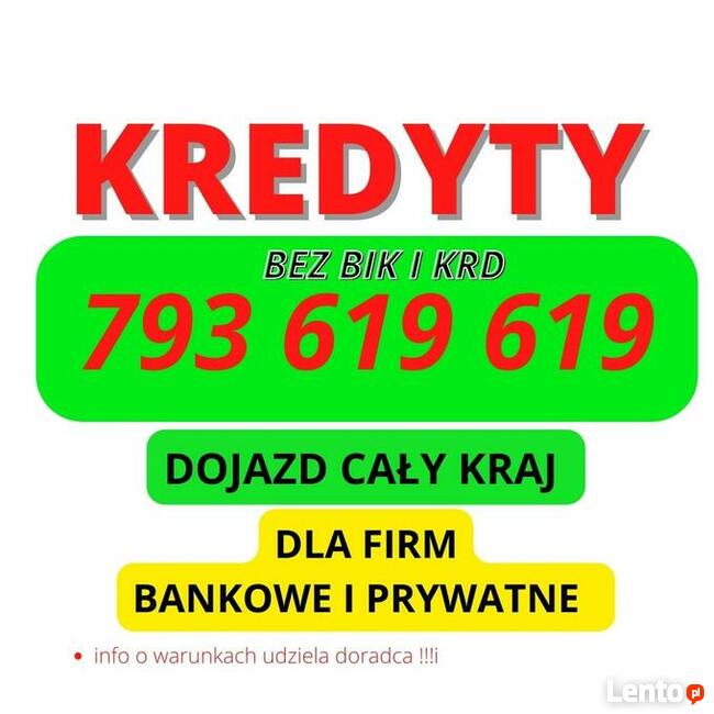 KREDYTY DLA CIEBIE I FIRM