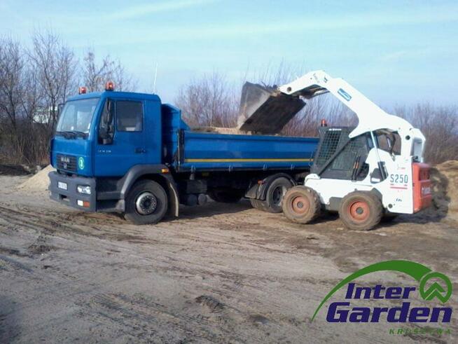 Budowa i naprawa dróg, podjazdów, transport kruszyw