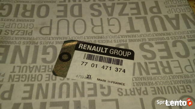 Koło Rozrządu Renault 1.2/1.4 /1.6/2.0 16V ORG. 7701471374