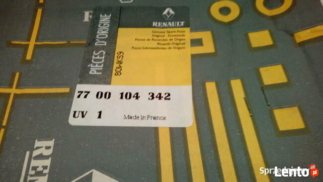 Koło rozrządu Renault 1.8/2.0 8V orginał 7700104342