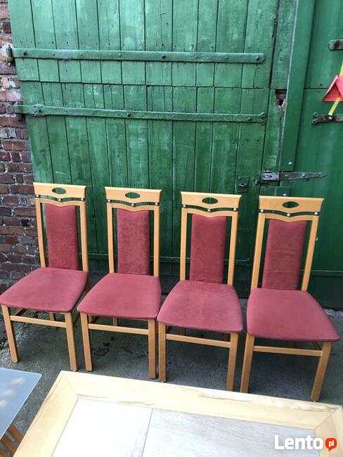 Krzesla 7 Szt