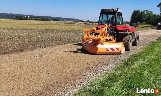 Równiarka dróg gruntowych, szutrowych, leśnych, prod.Niemcy