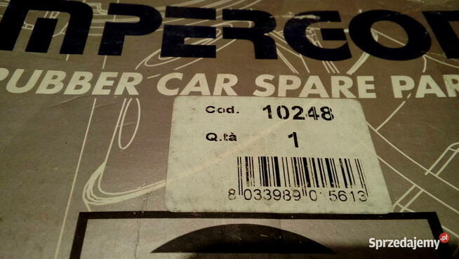 Koło pasowe Renault 1.9DCi 2001- 132mm IMP10248 7700856673