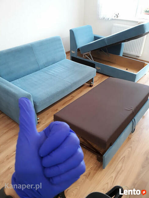 Pranie Kanap, Narożników, Foteli, Materacy w domu. Włocławek