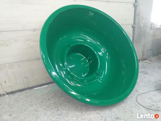 Wkład balii ogrodowej niecka na piec zewnętrzny