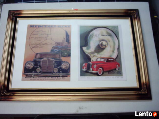 Obraz Kolekcje Mercedes-Benz 95 Lat