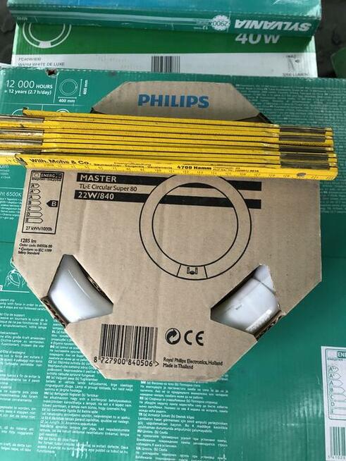 Świetlówki jarzeniówki