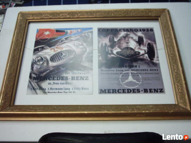 Obraz Kolekcje Mercedes-Benz 95 Lat