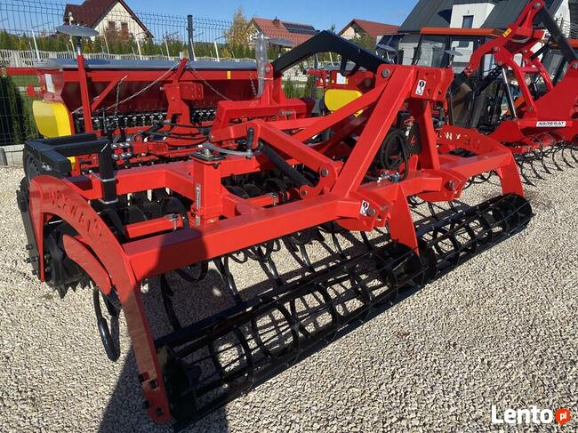 Agregat uprawowo-siewny ŻUBR 2,5m RURA TRANSPORT