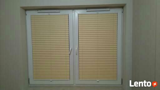 PLISY, ŻALUZJE, ROLETY, ROLETY DZIEŃ I NOC