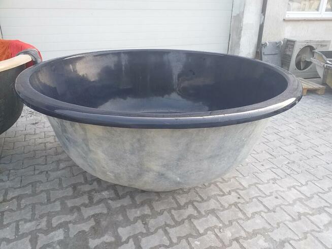 Wkład balii ogrodowej jacuzzi ruska bania spa