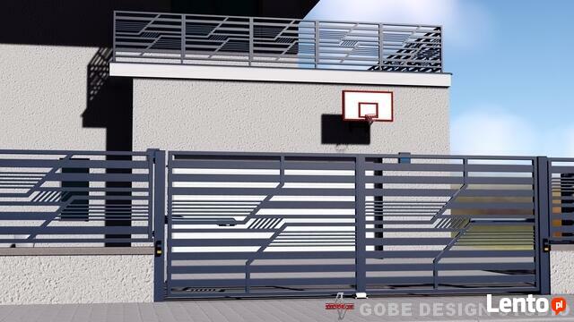 ogrodzenia bramy balustrady balkonowe schodowe