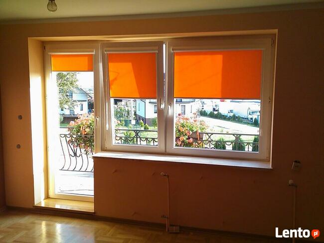 ŻALUZJE, ROLETY, PLISY, ROLETY DZIEŃ I NOC