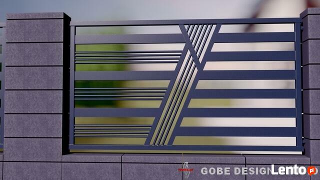 ogrodzenia bramy balustrady balkonowe schodowe