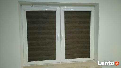 PLISY, ŻALUZJE, ROLETY, ROLETY DZIEŃ I NOC
