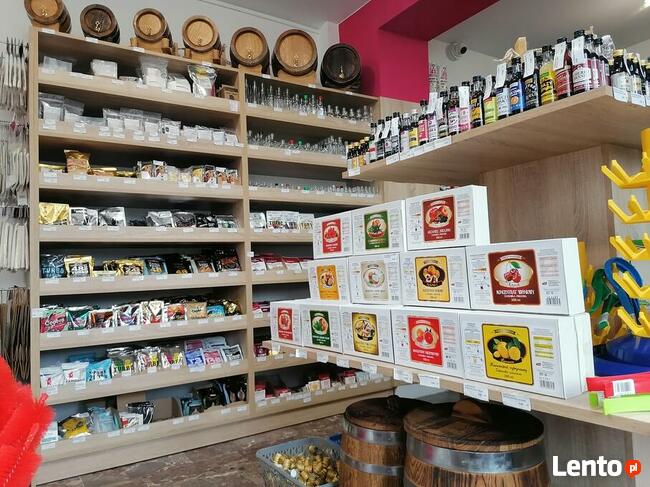 Malinowy Nos Kielce art.do produkcji alkoholi