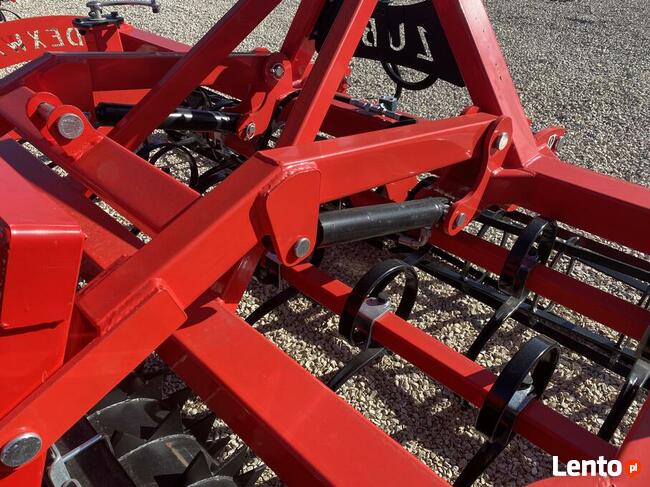 Agregat uprawowo-siewny ŻUBR 2,5m RURA TRANSPORT