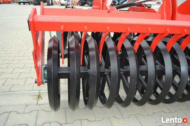 Agregat uprawowo-siewny ŻUBR 2,5m RURA TRANSPORT