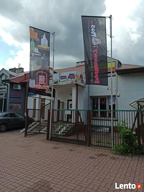 Malinowy Nos Kielce art.do produkcji alkoholi