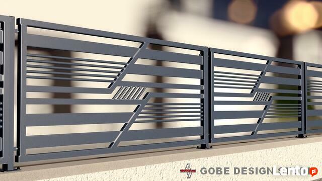ogrodzenia bramy balustrady balkonowe schodowe