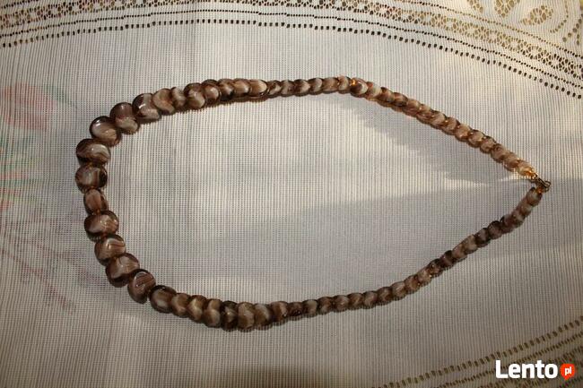 Naszyjnik 1 PRL Stan BDB