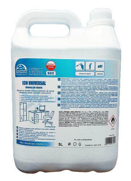 Płyn do dezynfekcji powierzchni mających kontakt z żywnością