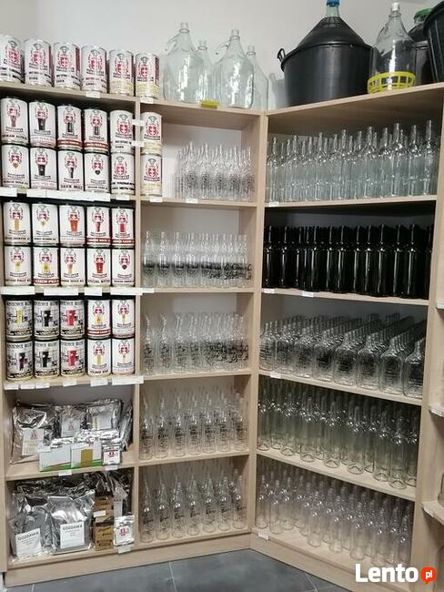 Malinowy Nos Kielce art.do produkcji alkoholi