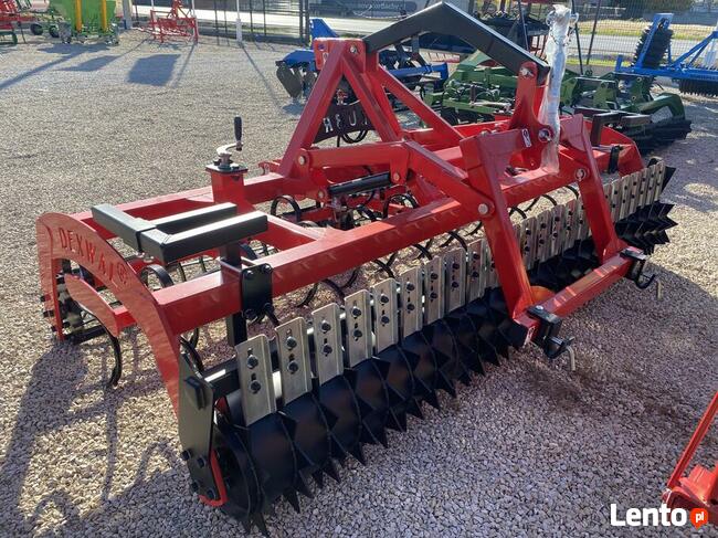 Agregat uprawowo-siewny ŻUBR 2,5m RURA TRANSPORT