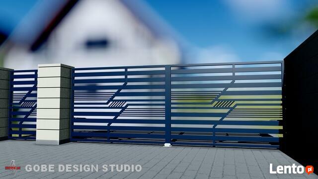 ogrodzenia bramy balustrady balkonowe schodowe