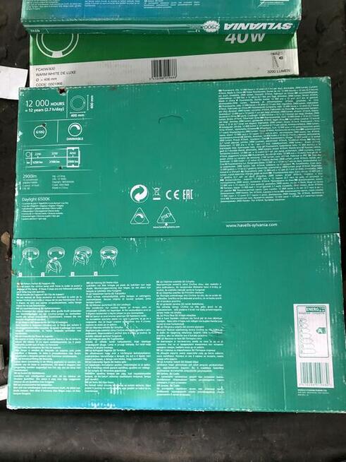 Świetlówki jarzeniówki