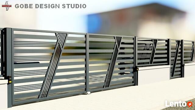 ogrodzenia bramy balustrady balkonowe schodowe