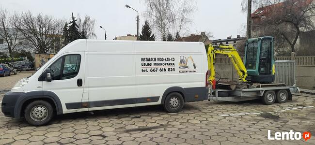 Przyłącza kanalizacyjne, drenaże , prace ziemne ,hydraulik