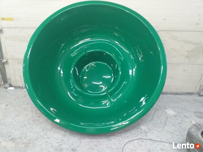 Wkład balii ogrodowej niecka na piec zewnętrzny