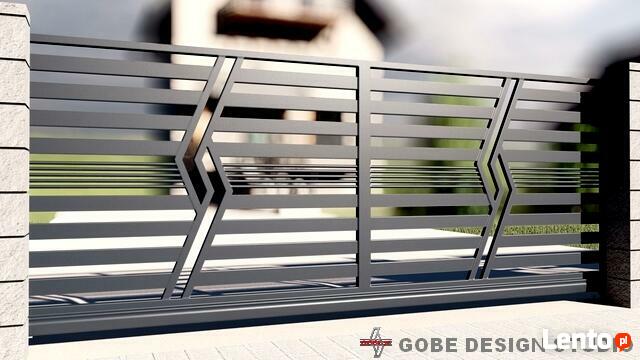 ogrodzenia bramy balustrady balkonowe schodowe